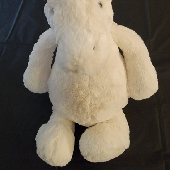 Jellycat Bashful Unicorn Pink Mane Tail Stuffed Animal Plush 17” - Picture 2 of 9